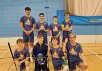 Farnham Floorball Club impress at Bourton-on-the-Water