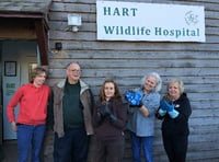 HART is full of love as £5k donated