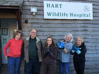 HART is full of love as £5k donated