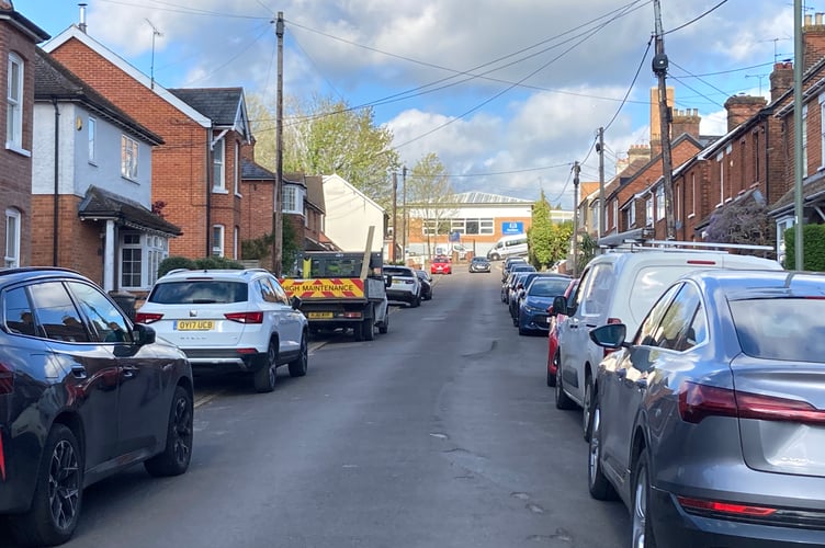 Bullers Road Heath End Farnham