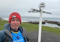 Alton man hikes to fight dementia