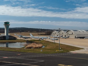 Farnborough Airport submits new planning application 