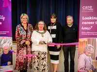 All smiles as homecare firm launched Alton and Farnham branch