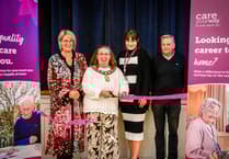 All smiles as homecare firm launches Alton, Farnham and Farnborough branch