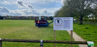 Bentley Recreation Ground regeneration begins