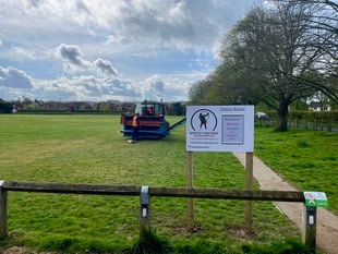 Bentley Recreation Ground regeneration begins