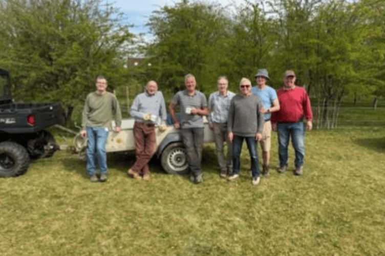 Broadlands Equine Therapy and Riding for the Disabled maintenance team.