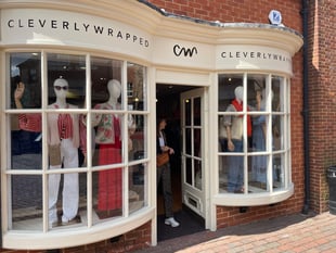 WATCH: Clothing boutique opens doors in Lion and Lamb Yard