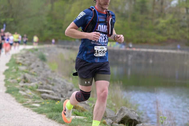 Veteran runs 63 miles to save lives after surviving war & PTSD 