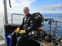 Hampshire diver buys £300 WW1 shipwreck on Facebook Marketplace