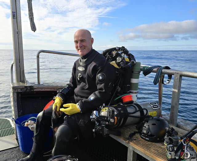 Hampshire diver buys £300 WW1 shipwreck on Facebook Marketplace