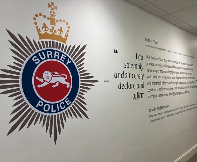 Surrey Police continue use of AI facial recognition vans