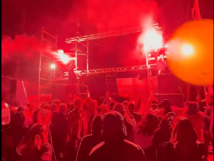Police break up illegal rave near South Downs National Park