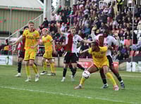 WATCH: Widdrington bemoans Shots' defending in derby defeat