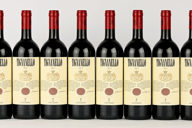 The finest wines and whiskies