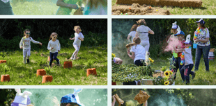 Easter colour fun raises £1,000 for Binsted School computer upgrade