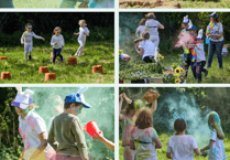 Easter colour fun raises £1,000 for Binsted School computer upgrade