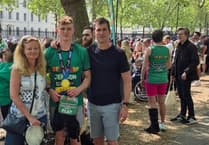 Former All Hallows student completes London Marathon after cancer battle