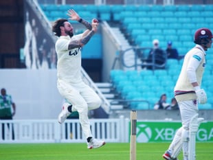 Clark stars as Surrey crush Somerset