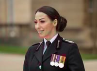 WATCH: Hampshire's first female chief fire officer takes the helm