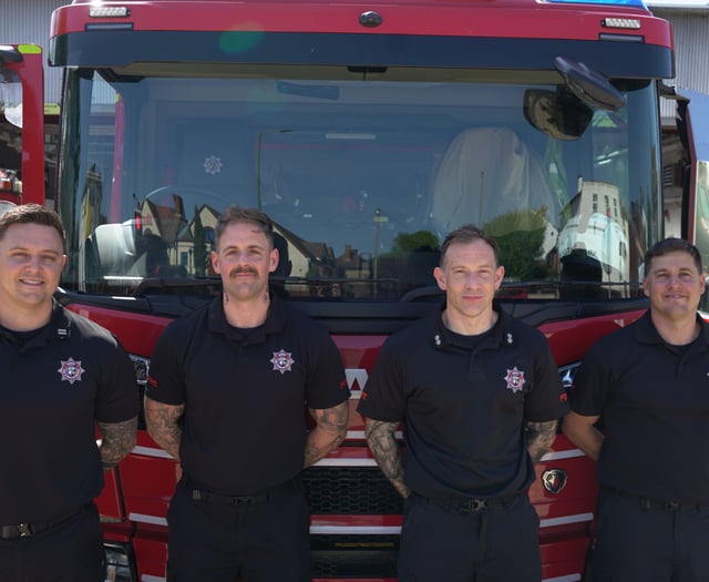 Farnham firefighters issue wildfire warning ahead of dry summer