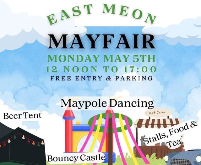 Fun of the Mayfair comes to East Meon
