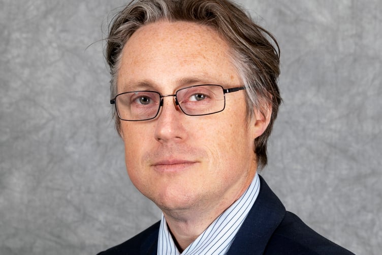 Cllr Richard Millard, leader of East Hampshire District Council.