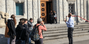 Alton College physics students visit CERN in Geneva