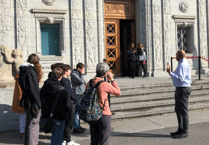 Alton students experience CERN visit