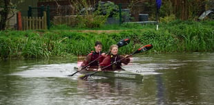 Lord Wandsworth College students star in 118-mile canoe race