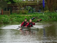 Lord Wandsworth College students star in 118-mile canoe race