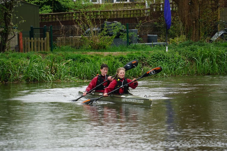 Lord Wandsworth College, Junior Devizes to Westminster Canoe Race, April 18th to 21st 2025.