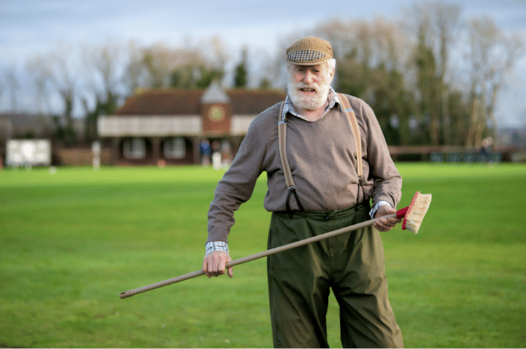 Harry Bates, Broadhalfpenny Down, Hambledon, April 2025.