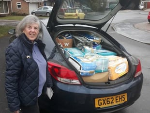 Ambulance for Ukraine war victims is goal of Alton fundraisers
