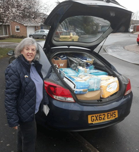 Ambulance for Ukraine war victims is goal of Alton fundraisers