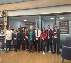 Banking hub to become a permanent feature in Bordon