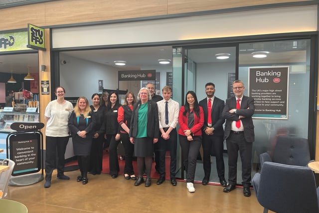 Banking hub to become a permanent feature in Bordon