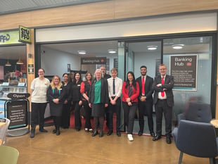Banking hub to become a permanent feature in Bordon