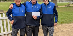 Bordon Petanque Club host open triples tournament