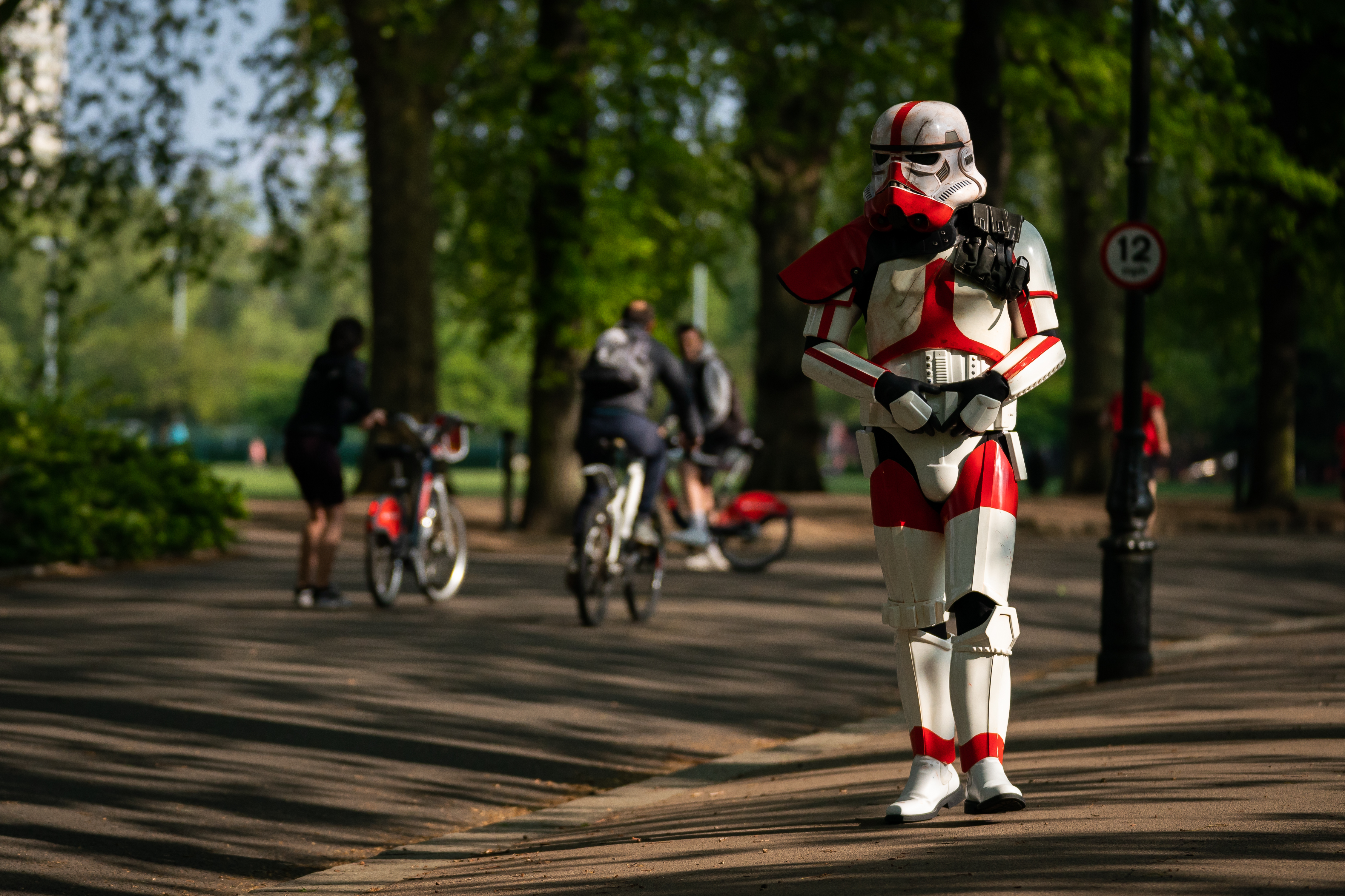 May the Fourth: No return of the Jedi in East Hampshire