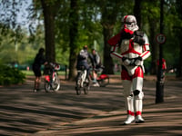 May the Fourth: No return of the Jedi in East Hampshire
