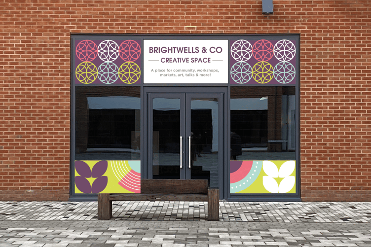 Visual of Brightwells & Co creative space