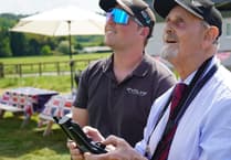 Veterans test next-generation drones to mark VE Day anniversary