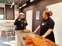 Space students from Alton College launch drink can sized satellite