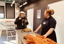 Space students from Alton College launch drink can sized satellite