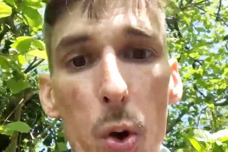 Casey Flay finding his phone. Release date May 5, 2025. A skydiver whose phone flew out of his pocket at 14,000ft was stunned when he later tracked it down to a forest and found it - without a scratch on it. Casey Flay, an experienced wingsuiter and skydiver, jumped from the plane like he had so many times before but completely forgot to zip the front pocket with his phone in. A video of his skydive in Honiton, Devon, shows the 37-year-old preparing to leap with his iPhone 13 Pro Max peeking out of his overalls. As he takes his leap, the phone flies out of his pocket and plummets towards the Earth. Following his dive, engineer Casey - oblivious to the fact his phone had fallen alongside him - asked others in the plane if he'd left it up there. But he was shocked when he used the Find My iPhone app to track his phone down to a forest four miles away from where he'd landed. Even more surprising, however, was the fact that the 14,000ft (2.65 mile) drop appeared hardly to have left a mark on his device.