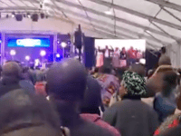 Christian conference 'more like festival than church service'