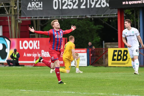 WATCH: Shots striker looking forward to FA Trophy final at Wembley