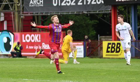 WATCH: Shots striker looking forward to FA Trophy final at Wembley