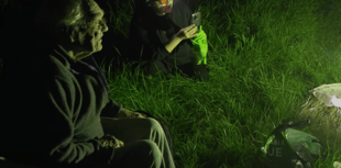 WATCH: Wrecclesham's Mothman shines a light on nocturnal wildlife